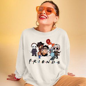 Halloween Shirt, Horror Friends Shirt